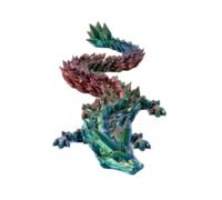 Giocattolo drago 3D, Drago Fidget stampato in 3D Mobilità articolare da