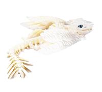 Giocattolo Drago Stampato In 3D | Drago Volante Del Movimento Multi-giunto Con Dettagli Di Piume, Figurina Da Collezione Articolata Mobile, Giocattoli Del Drago Sensoriale Per Sollievo Dallo Stress, A