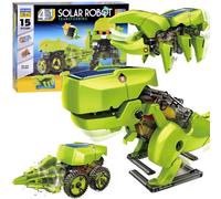 Giocattolo educativo 4 in 1 di dinosauro solare