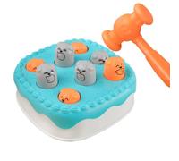 - Giocattolo educativo a forma di torta | Gioco interattivo di martellamento prescolare | Giocattolo divertente per tutto- , design torta, per il coordinamento occhio-mano, sviluppo