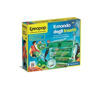 Clementoni Scienza e Gioco Lab Geopop - Il Mondo degli Insetti, Gioco Scientifico per Bambini 10+ Anni con Kit per Scoprire il Mondo degli Animali, Made in Italy, Lingua Italiana, 19428