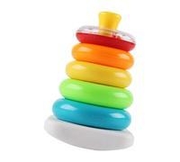 Giocattolo educativo con anelli impilabili - set da gioco colorato per bambini, promozione della creatività delle abilità motorie a partire da 6 , uso per ragazzi e ragazze, seggiolone per la scuo
