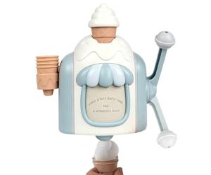 Giocattolo educativo da parete con bolle di | Set da gioco per gelato in schiuma, per bambini e bambine, per feste di nascita, battesimo e interazione genitore-figlio