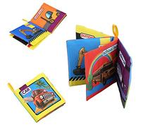 Giocattolo educativo del libro di stoffa per cognizione precoce dello sviluppo dell'intelligenza de
