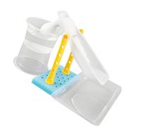 Giocattolo educativo della scienza per bambini, modello di uccello potabile, set di esperimenti con materiali in plastica per l'apprendimento fisico, kit educativo