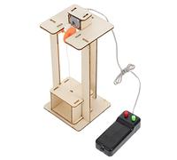 Giocattolo Educativo Di Ascensore Fai Da Te Modello Di Sollevamento Di Ingegneria Per Bambini, Kit Artigianato Scientifico, Ascensore Giocattolo 3D per Sviluppo Di Abilità (Senza Batteria)