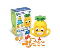 Giocattolo Educativo Emotivo Learning Resources Big Feelings Ananas - 30 Pezzi, 3+ Anni, Consapevolezza Corporea per Bambini.