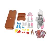 Giocattolo educativo interattivo realistico e durevole per l'anatomia del corpo umano, set da gioco