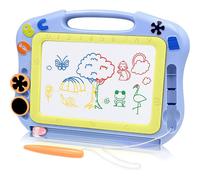 Giocattolo educativo, lavagna magnetica per disegnare, blocco da disegno formato viaggio compatibile con i bambini piccoli, promuove le capa