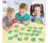 Giocattolo Educativo per Bambini con Parole Visive Gioco Divertente per Ragazzi e Ragazze Sviluppa abilità di Lettura Ideale per Forniture per Insegnanti in età Prescolare Set Colorato