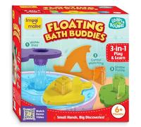 Giocattolo educativo per bambini piccoli, neonati 3 in 1 Gioca per imparare a giocare con l'acqua, colore abbinato forma regalo per neonati per 6+ mesi