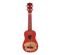 Giocattolo educativo per chitarra ukulele piccola per bambini 4 corde Strumenti musicali per bambini Giocattolo che gioca per bambini Soprano