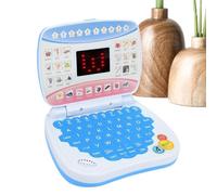 Giocattolo educativo per computer portatile per bambini: di simulazione, computer di apprendimento con musica, computer portatile per l'educazione precoce per bambini piccoli e prescolari
