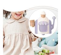 Giocattolo educativo per il bagno con schiuma di gelato per bambini dai 3 ai