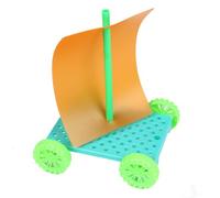 Giocattolo educativo per l'assemblaggio manuale auto alimentate dal educazione scientifica per bambini adolescenti e amanti, giocattolo educativo per la fisica dei bambini