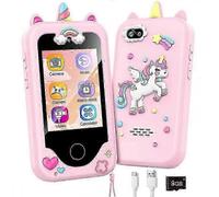 Giocattolo educativo per smartphone rosa per bambini 3-8 anni