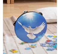 Giocattolo educativo per tamburo tamburello Tamburello da 10 pollici per