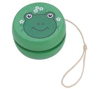 Giocattolo educativo precoce, palla Yoyo portatile, giocattolo educativo precoce stabile per l'allenamento delle abilità cognitive dei bambini (rana)