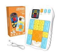 Giocattolo educativo Puzzle con Diapositive Formazione logica con 7 Livelli sfide Progressive Giocattolo Esercizi per Bambini Piccoli Gioco Puzzle Formazione logica