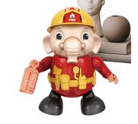 Giocattolo elefante che canta per - Robot musicale educativo,Giocattolo elefante danzante elettrico per | per tutti, ragazzi e ragazze, soggiorno, camera da letto, giardino, viaggio, sala