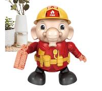 Giocattolo Elephant Dancing | ABS PP Polistirolo 13 X 12 X 21 Cm 300 G | Singing Walking Music Robot For Preschoolers Boys Girls | Electric Pet With Lights & Sound For Living Room Bedroom Yard