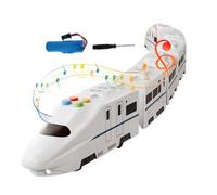 giocattolo elettrico - 72x4 cm, giocattoli del a catena, liberamente assemblati | Giocattoli treni di gioco attraenti, treni ferroviari simulazione per i ragazzi, ragazze, va