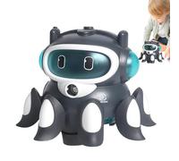 Giocattolo elettrico a piedi di polpo, giocattolo elettrico del polpo - Giocattolo elettrico a forma di polpo - Giocattoli striscianti per camminare, giocattolo educativo di apprendimento precoce del