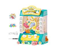 Giocattolo Elettrico con Artiglio, Giocattoli per Macchine con Artiglio per Bambini min-i Macchina con Artiglio Gioco Arcade Macchina con Artiglio per Bambini Gioco A Gettoni Clip per Artiglio