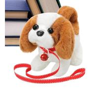 Giocattolo Elettrico Del Cane Di Peluche - Animale Da Azienda Interattivo Con Coda E Testa Cellulare,Giocattolo Elettronico di Peluche per Cuccioli di Cane | per Bambini in Occasioni Speciali come