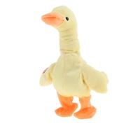 Giocattolo Elettrico Di Peluche Di Anatra Gialla Che Cammina E Canta