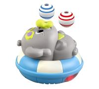 Giocattolo Elettrico Per Bambini - Giocattolo Elettrico Con Palla Soffiante Illuminata Con Suono | Simpatico Disegno Di Elefante Rana, Gioco Educativo Per Bambini In Età Prescolare, Scuola A Casa, Rag