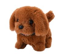 Giocattolo Elettrico Per Cuccioli - Cane Sensoriale Interattivo Che Sposta La Coda | Compagno Di Gioco Elettronico Di Peluche Con Animali, Divertimento A Batterie, Bambini E Ragazze Da 1 A 6 Anni