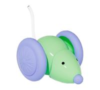 Giocattolo elettrico per gatti, topi elettrici, giocattoli per gatti, intelligenti, giocattolo elettrico per gatti, auto-divertimento, giocattolo elettrico per gatti, design di ricarica USB, per