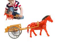 Giocattolo elettrico per ,Giocattoli per e S | Giocattolo elettrico di carrozza tirato da,giocattolo retrò, decorazione modello per 1-5 anni, ragazzi, ragazze, bambini PE