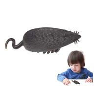 Giocattolo elettrico per mouse - design realistico scarafaggio, alimentato a batteria, movimento vibrante, effetto divertente interattivo | divertente gioco per gatti, bambini, autobus
