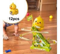 Giocattolo elettrico per salire le scale, giocattoli educativi, montagne russe