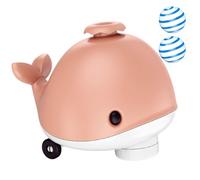 Giocattolo elettrico sospeso - giocattolo con palla , fluttuante | Flessibile del gioco musicale, compensando il piacere delle bolle, giocoso fan per bambini con animali domestici all'interno