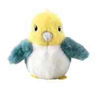 Giocattolo elettronico per uccelli con movimento oscillante per mantenere i gatti attivi e impegnati. Compagno mobile intelligente in peluche con tessuto morbido per un impegno mentale, automatico con