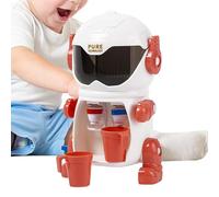 Giocattolo erogatore d'acqua per bambini Design Astronauta Con Vano Di | Distributore d'Acqua Per I Bambini Set cucina di ruolo per bambini e bambine interattivo divertente p