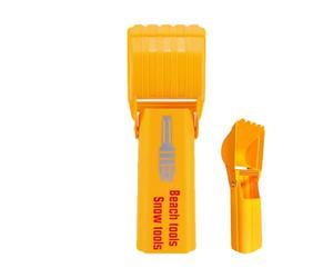 Giocattolo Escavatore Manuale - Strumento Modello Di Scavo Di 35 Cm Attrezzature Da Gioco All'aperto per Bambini Giocattolo Di Formazione Con Presa Forte | Il Gioco Di Attività