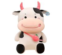 Giocattolo farcito adorabile dell'ornamento della mucca della mascotte della