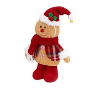 Giocattolo farcito 'omino di pan di,Giocattoli a peluche 'omino di pan di di Natale | Cuscini di peluche a forma di di,Peluche Gingy di di per la decorazione natalizia del compleanno dei bam