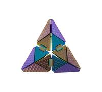 Giocattolo Fidget, Antistress, 8,6x8,6x4,9 cm, Gadget Cubo Relax, Giocattolo Puzzle Pieghevole, Pieghevole Deformabile, Per Rilassamento Studio Messa A Fuoco Mentale Viaggi Aula Regalo A Casa