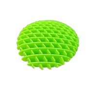 Giocattolo fidget antistress elastico sensomotorio verde 10 cm