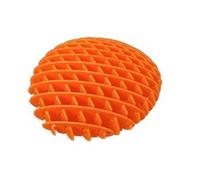 Giocattolo Fidget arancione, antistress, flessibile, sensoriale, 10 cm