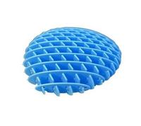 Giocattolo fidget blu, antistress, flessibile, sensoriale, 10 cm