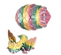 Giocattolo Fidget di Drago, di Drago Mistero | Drago Fidget per Adulti Stampato in - Drago Fidget articolato per Adulti Giocattoli Drago Fidget con Drago all'interno per Il Luogo di TR