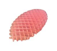 Giocattolo Fidget rosa, antistress, flessibile, sensoriale, 5 cm