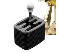 Giocattolo Fidget Shifter Shifter - Ornamento Da Scrivania | Strumento Di Rilassamento Portatile Divertente | Eccellente Per Alleviare Lo Stress Al Lavoro | MANUALE MANUALE INGRANAGGIO 3D SOLLETTO