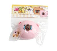 Giocattolo Fidget - Simpatica figura pizzicata di capibara, oggetto di comfort tattile a rimbalzo morbido con feedback delicato sulla pressione, funzione di attività di sviluppo della coordinazione de